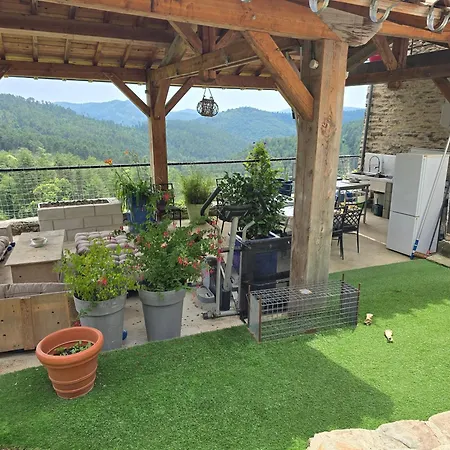 Mas Cevennes בית נופש *